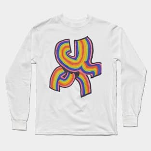 Rainbow - 1 Long Sleeve T-Shirt